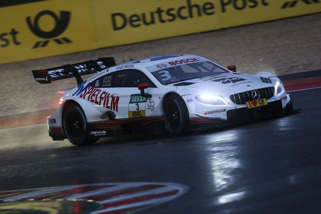 Di Resta, líder del DTM con nocturnidad y alevosía