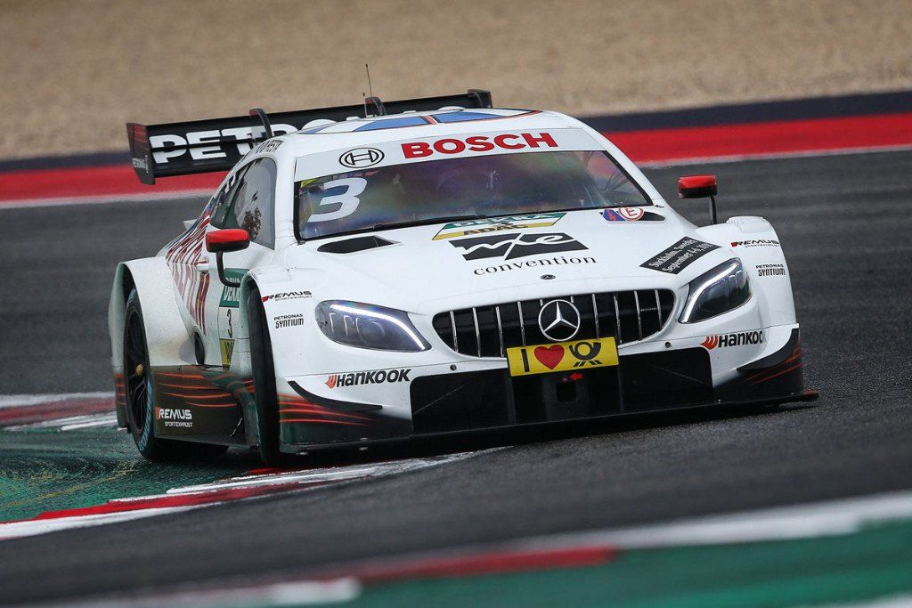 Paul Di Resta saldrá desde la pole en la noche de Misano