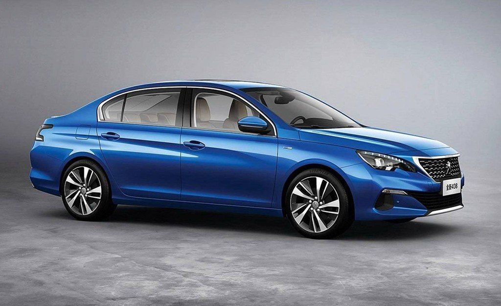 El Peugeot 408 se pone al día en China con un lavado de cara