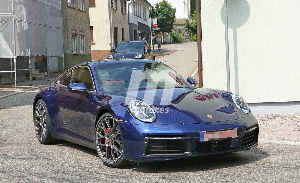 Este es el Porsche 911 2019 más descubierto que verás hoy