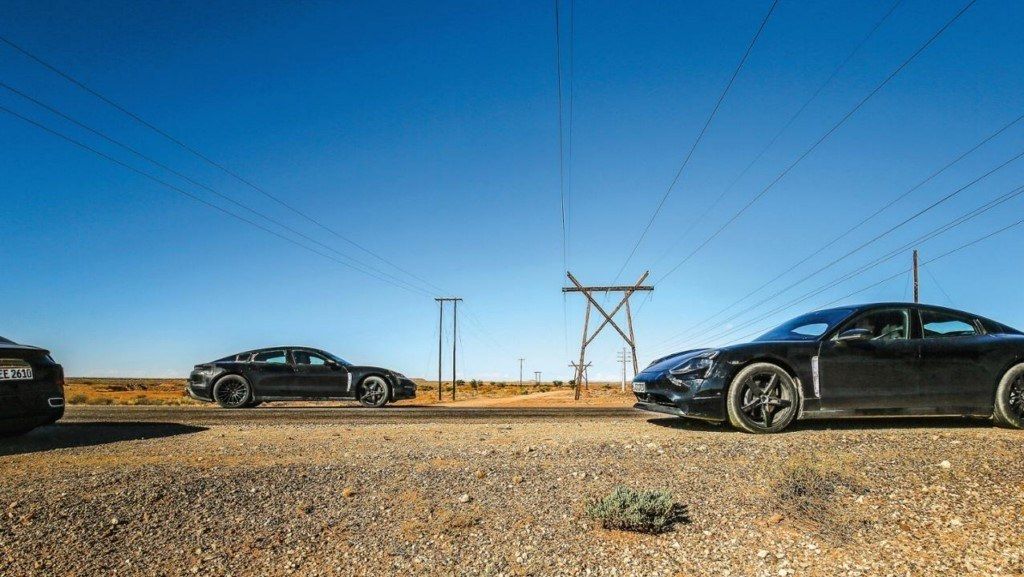 Porsche abre el libro de reservas del Taycan, su primer modelo eléctrico