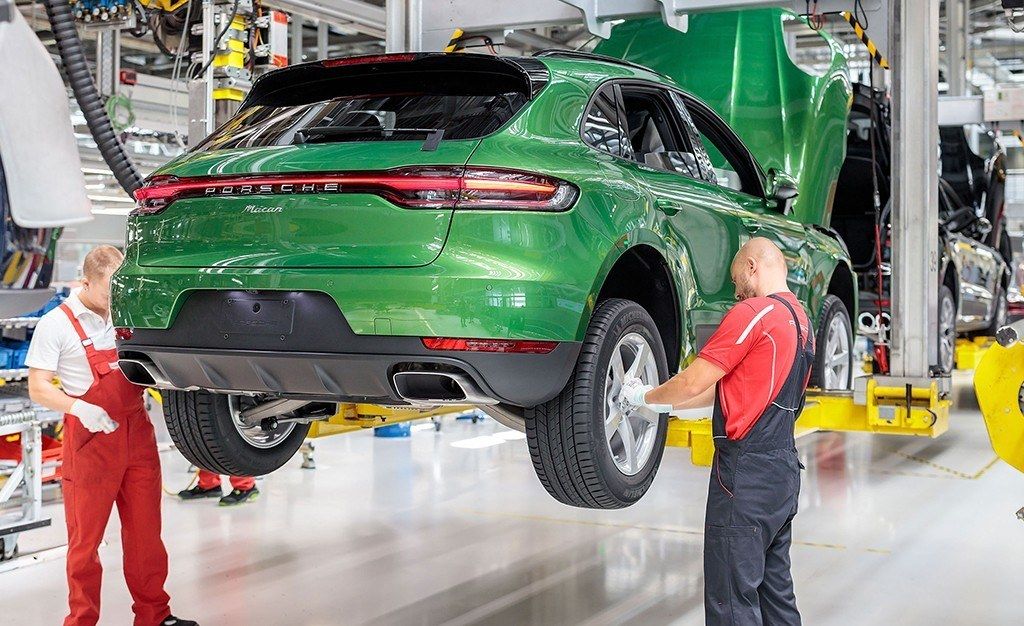 La producción del nuevo Porsche Macan 2019 ya está en marcha