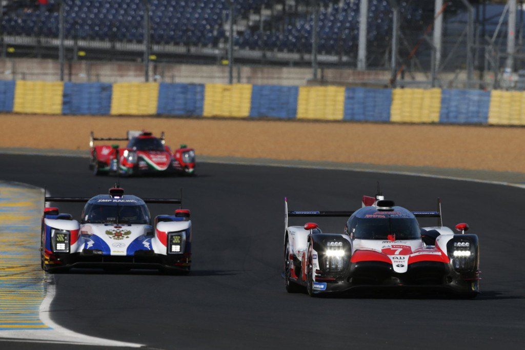 Primer boceto del calendario del WEC 2019-20