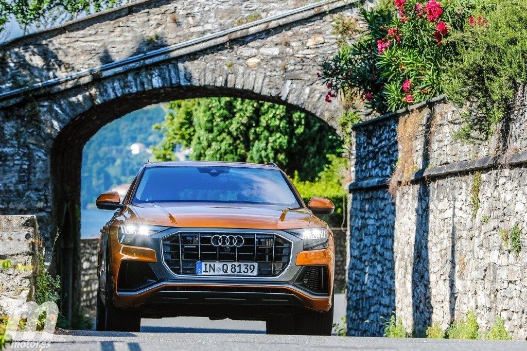 Prueba Audi Q8, comodidad de yate, conducción SUV