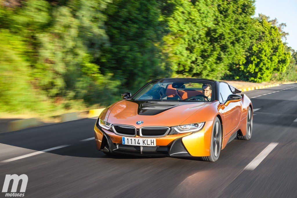 Prueba BMW i8 Roadster, eficiencia híbrida sin techo