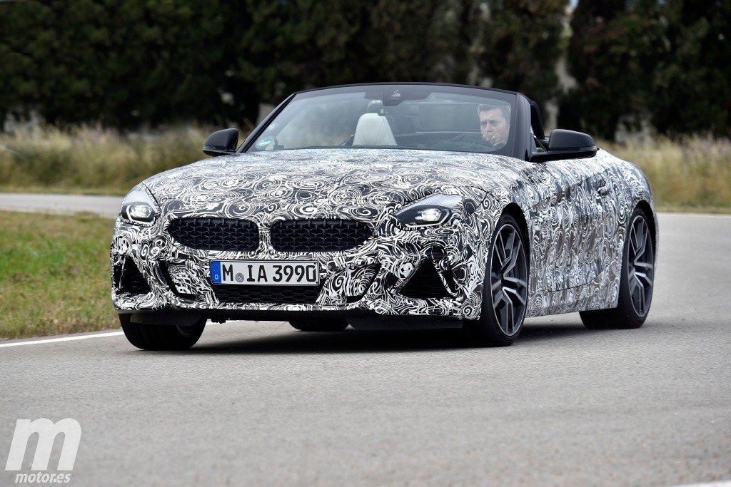 Prueba BMW Z4 M40i 2019, domando el nuevo roadster en fase de preproducción