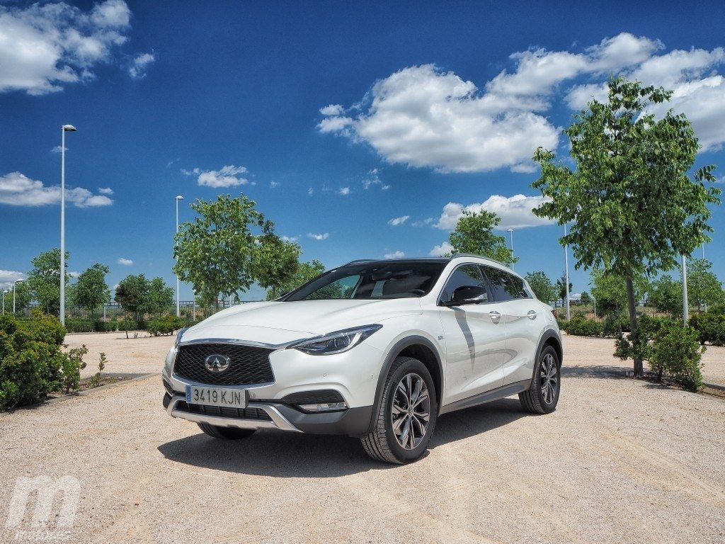 Prueba Infiniti QX30 2.0t AWD, el valor de ser diferente