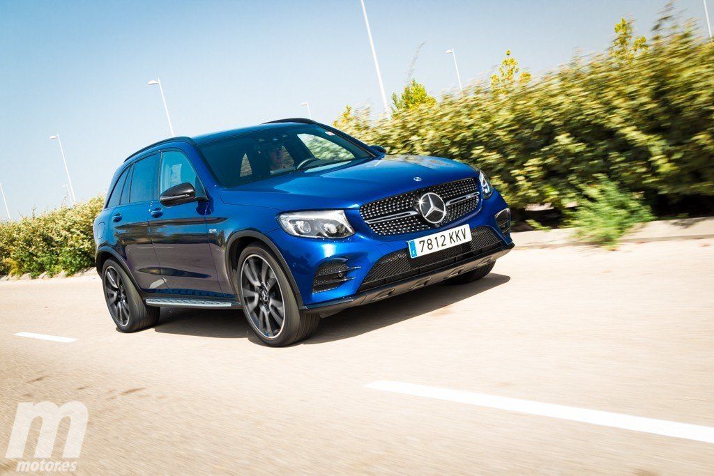 Prueba Mercedes-AMG GLC 43 4MATIC, más potencia que lógica