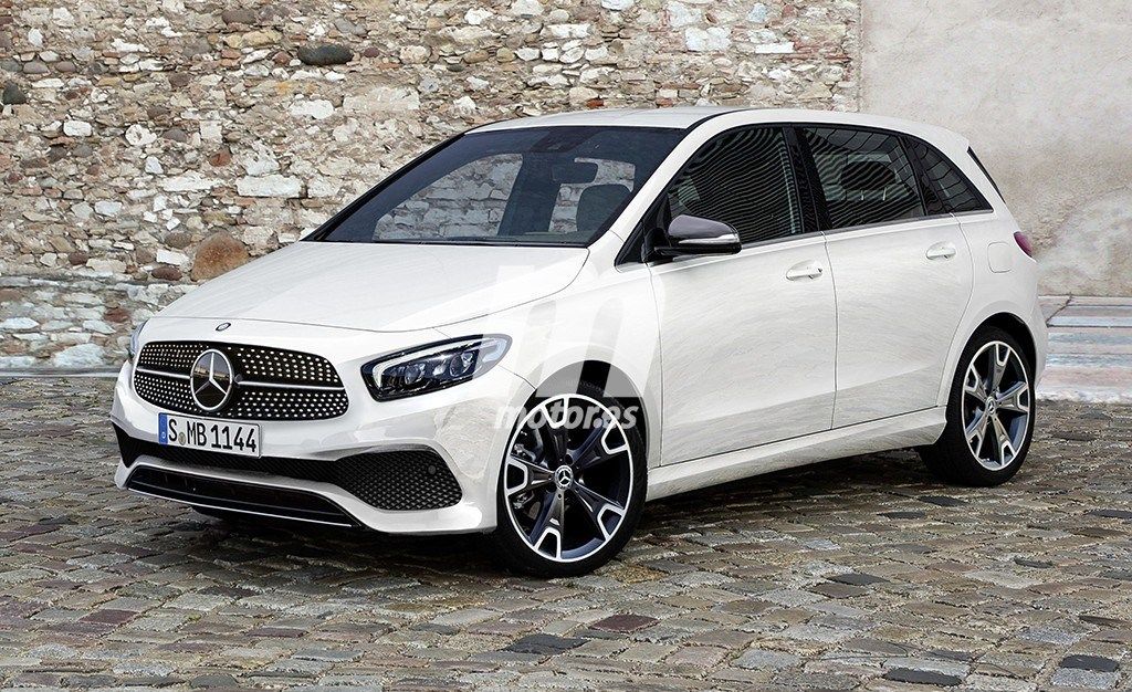 ¿Cómo será el nuevo Mercedes Clase B 2019? Adelantamos su diseño