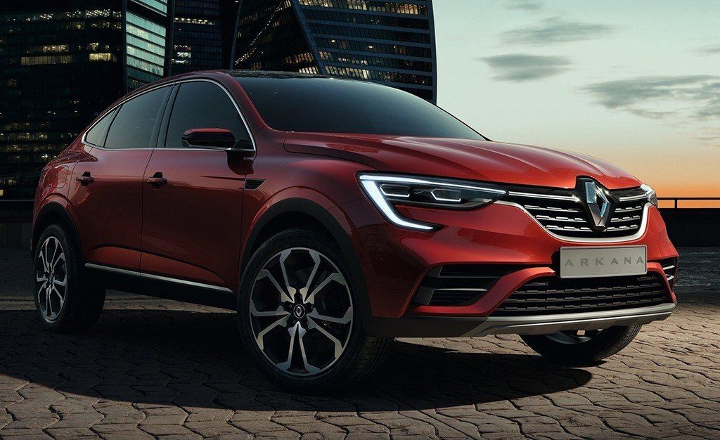 Renault Arkana 2019, el nuevo SUV Coupé se presenta en sociedad