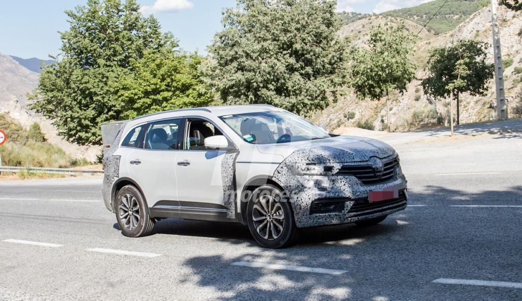 Tras detener su producción, Renault inicia el desarrollo del nuevo Koleos