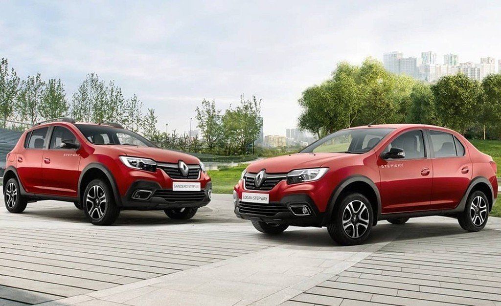 El Dacia Logan estrena acabado Stepway en Rusia bajo la marca Renault