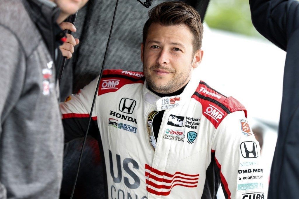 Renovación multianual de Marco Andretti con el equipo de su padre