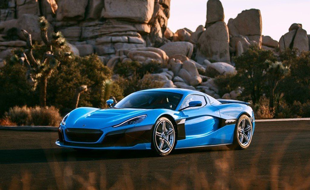 Rimac C_Two California Edition, más exclusividad con un toque risueño