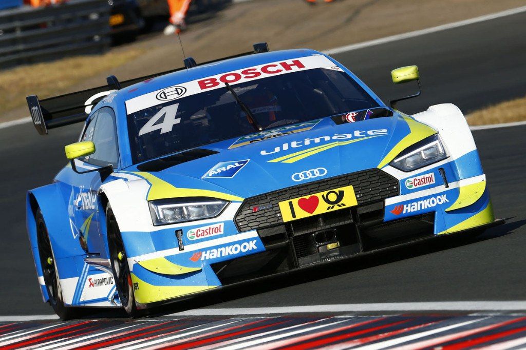 Frijns y Farfus mandan en los libres del DTM en Inglaterra