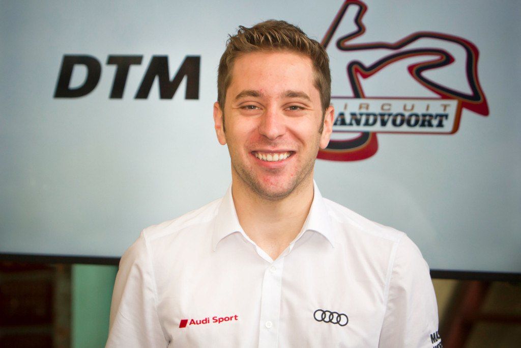 Robin Frijns toca las puertas de Virgin gracias a Audi