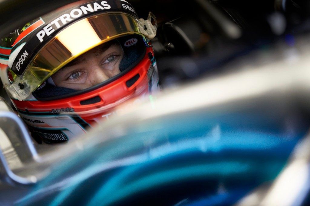 Russell: "Demostrando de qué soy capaz, presiono a Mercedes y al resto de equipos"