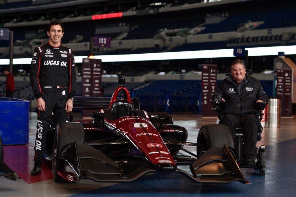 Sam Schmidt: "Ver a Wickens con los ojos abiertos fue tremendo"