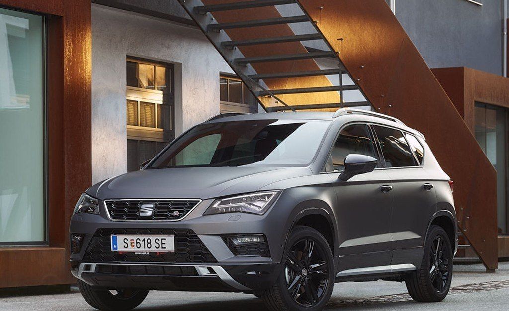 El SEAT Ateca se vuelve más exclusivo en Austria con la edición Stealth