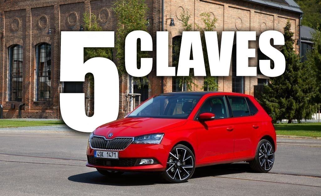 Las 5 claves del nuevo Skoda Fabia 2018, el utilitario checo se pone al día