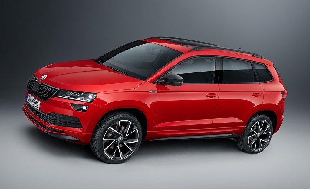 Skoda Karoq Sportline: imagen deportiva y un equipamiento superior