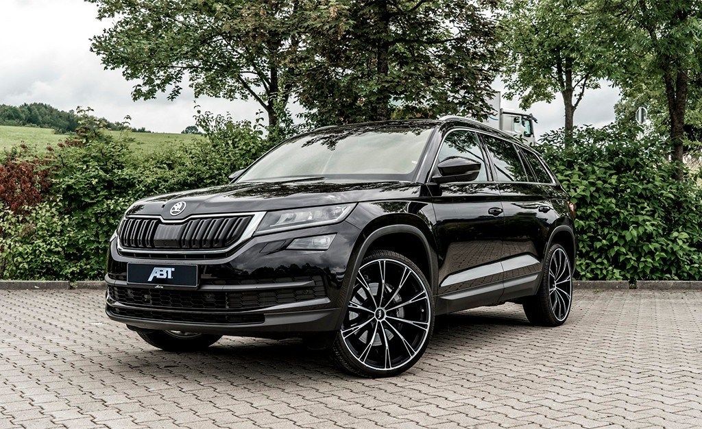 ABT Sportsline hace más amena la espera del Skoda Kodiaq RS