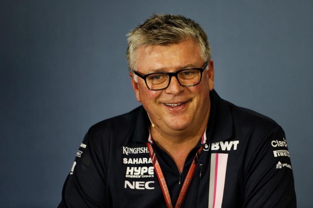 Szafnauer confirma que Racing Point Force India conservará el dinero de la FOM