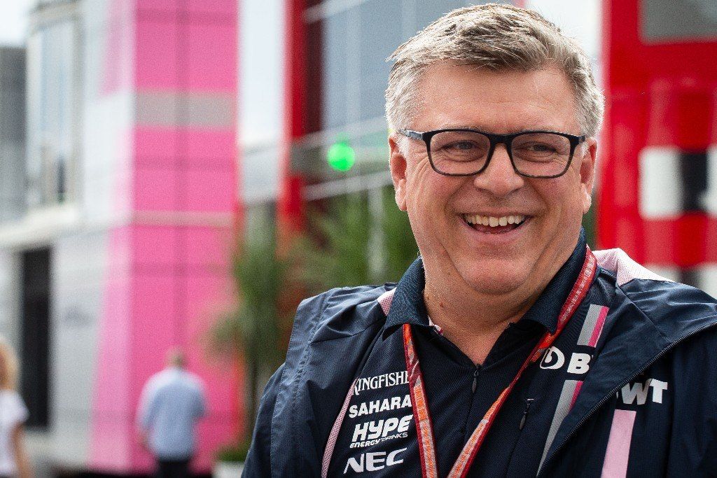 Szafnauer: "Hubo mucha ansiedad, alivia saber que hay futuro para Force India"