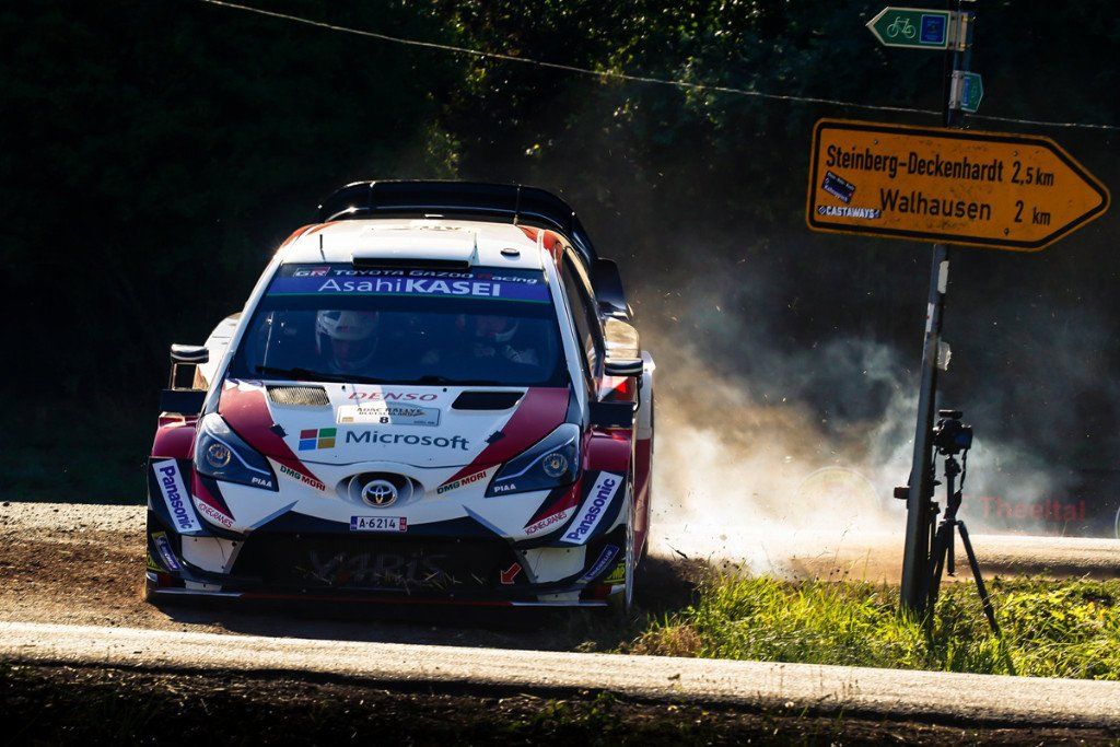 Tänak sigue en racha e inicia el Rally de Alemania líder