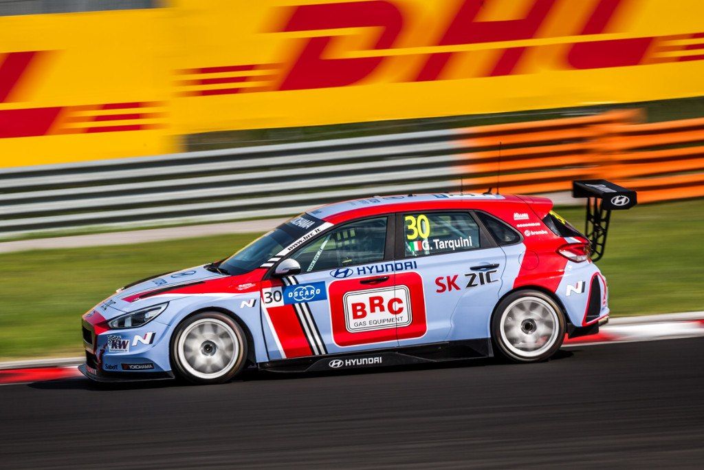 Tarquini: "Fue especial ganar la primera carrera del WTCR"