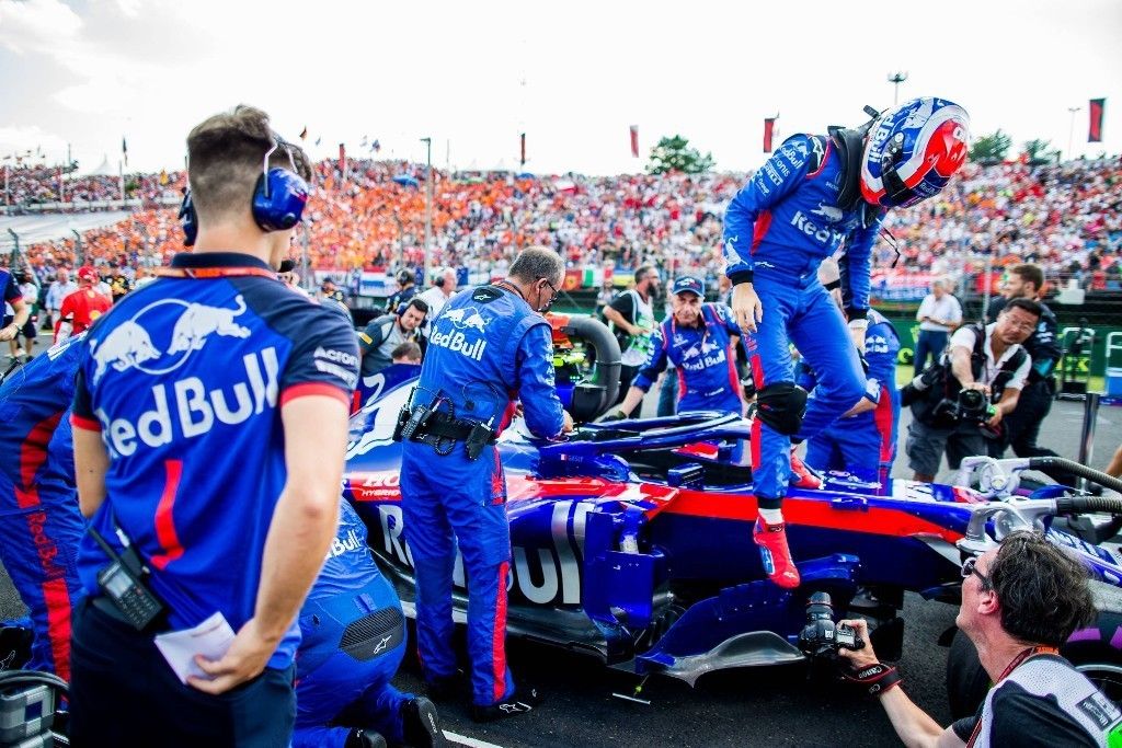 Toro Rosso admite que su situación no es sólo culpa de Honda