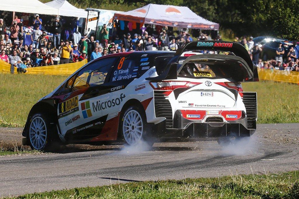 Toyota saca músculo en el shakedown de Alemania