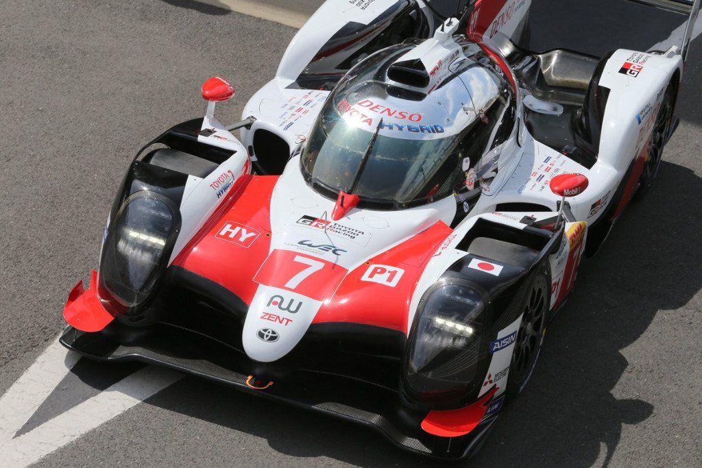 El Toyota #7 manda en los primeros libres de Silverstone