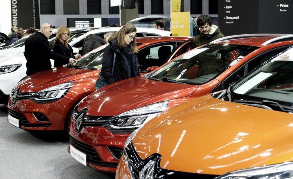 Las ventas de coches de ocasión crecieron un 4,5% en julio de 2018