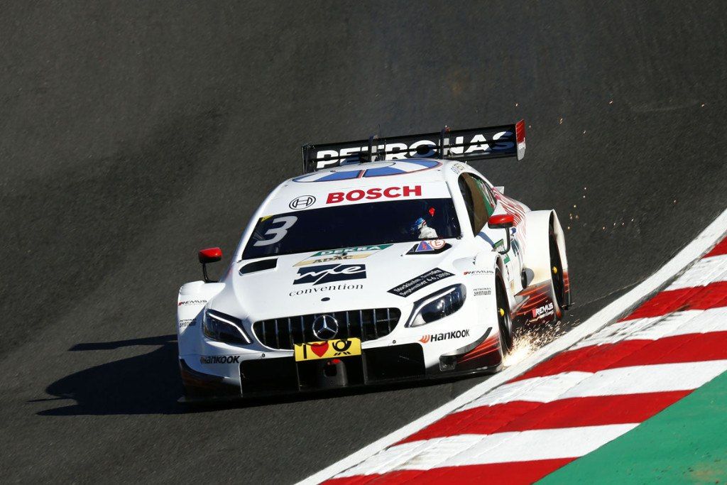 Triunfo de Di Resta en Brands Hatch por delante de Paffett 