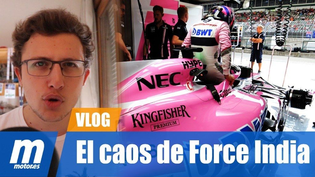 [Vídeo] El caos de Force India, explicado