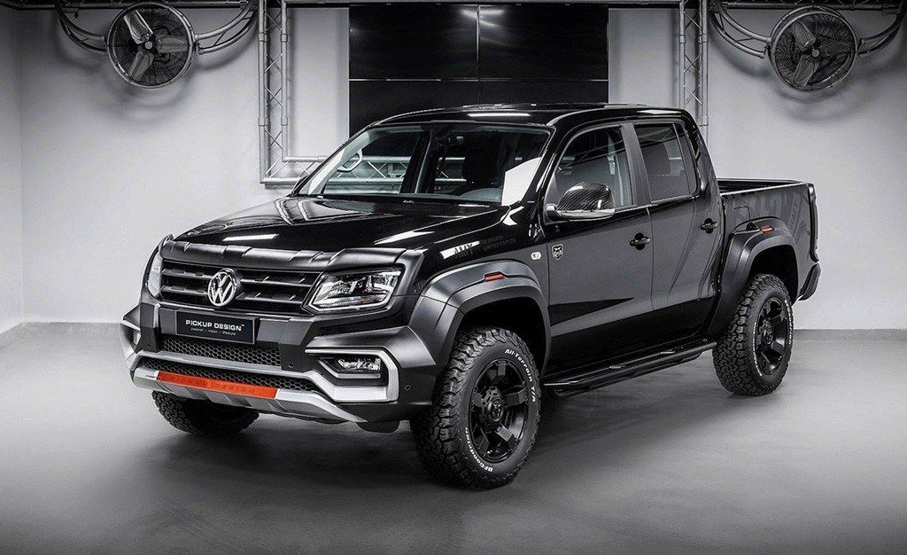 Volkswagen Amarok Amy, una edición limitada con el sello de Carlex Design