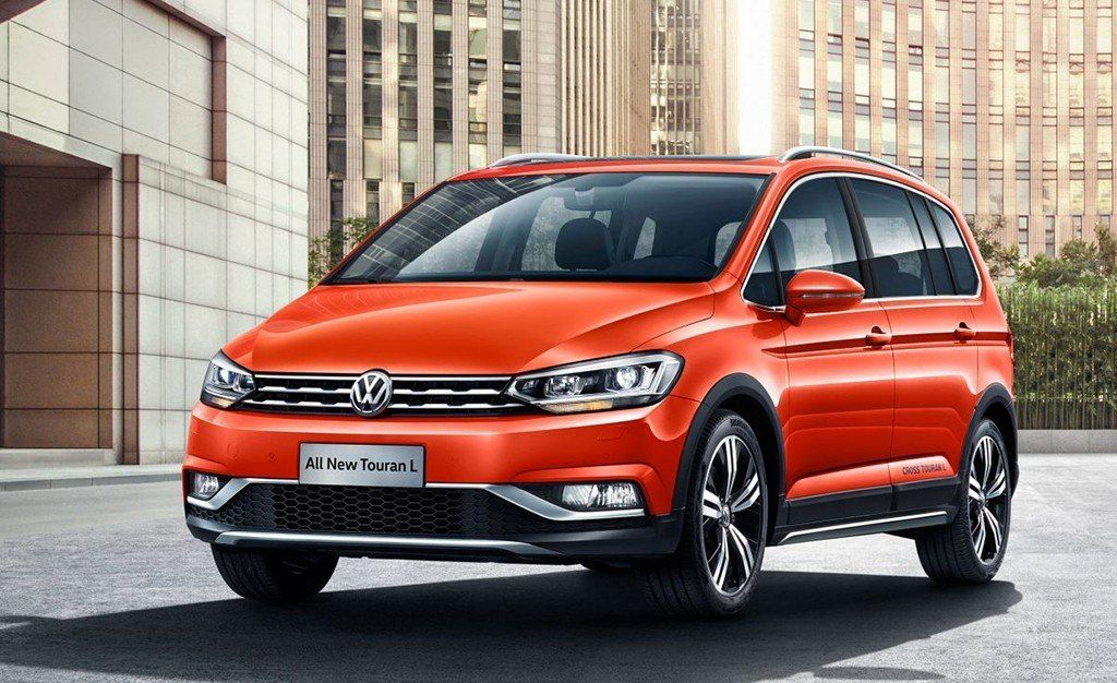 Volkswagen Cross Touran L, el enésimo modelo exclusivo para China