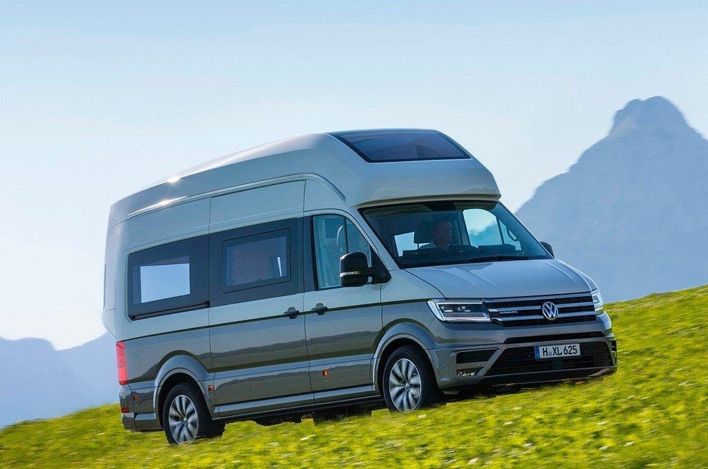 Volkswagen Grand California, así se llamará la Camper más majestuosa