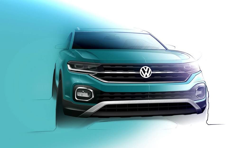 Volkswagen adelanta el interior del nuevo T-Cross, su esperado B-SUV