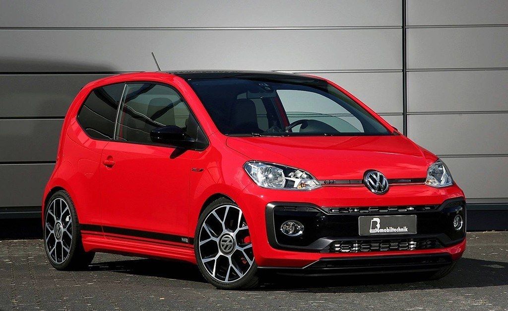 Haciendo del Volkswagen Up! GTI un pequeño cohete aún más temible