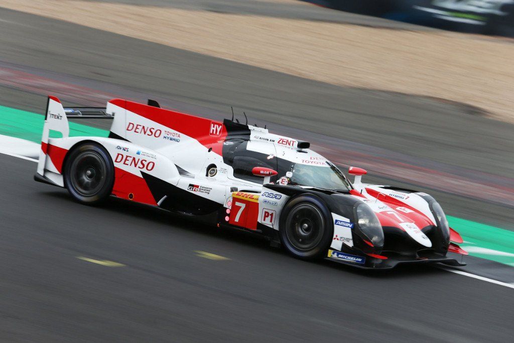 Enorme pole del Toyota #7 en Silverstone, Alonso segundo