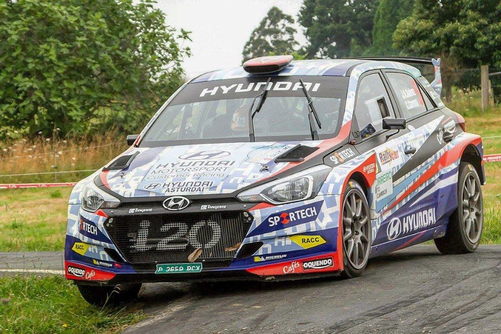 José Antonio Suárez vuelve al WRC en el Rally de Alemania