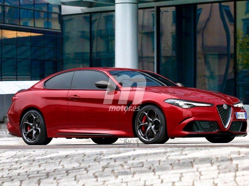 El Alfa Romeo Giulia Coupé llegará antes de 2020 al mercado