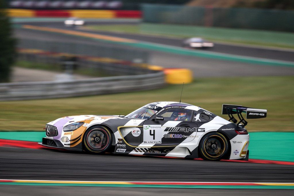 Así llega a Barcelona la lucha por la Blancpain GT Series 