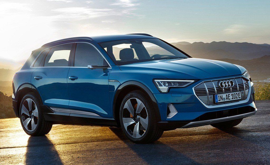 El nuevo Audi e-tron cuenta con el asistente de voz Alexa de Amazon