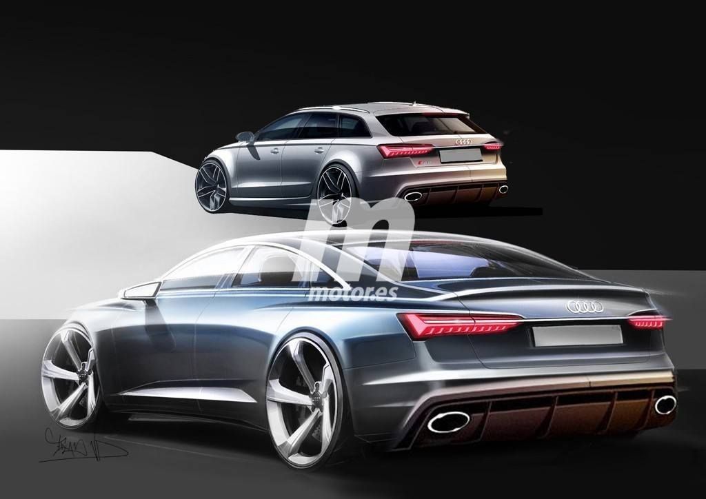 Audi considera ampliar la oferta más deportiva con el RS 6 Sedan
