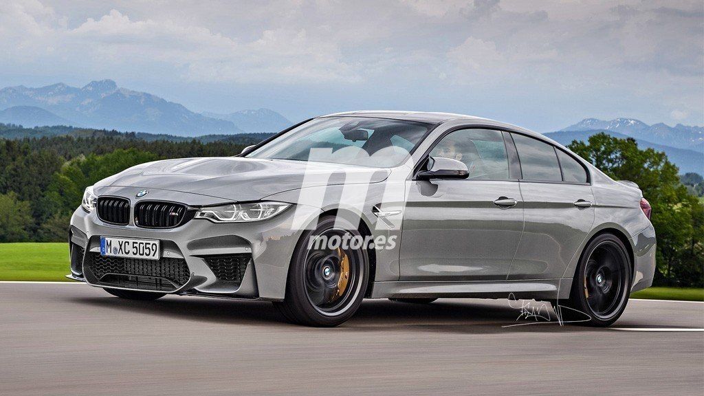 Exclusiva: BMW ofrecerá un M4 Gran Coupé en la próxima generación