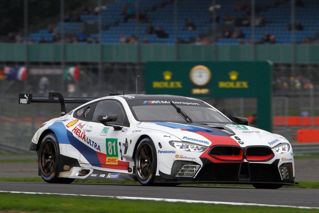 El BMW M8 GTE progresa con paso firme, según sus pilotos