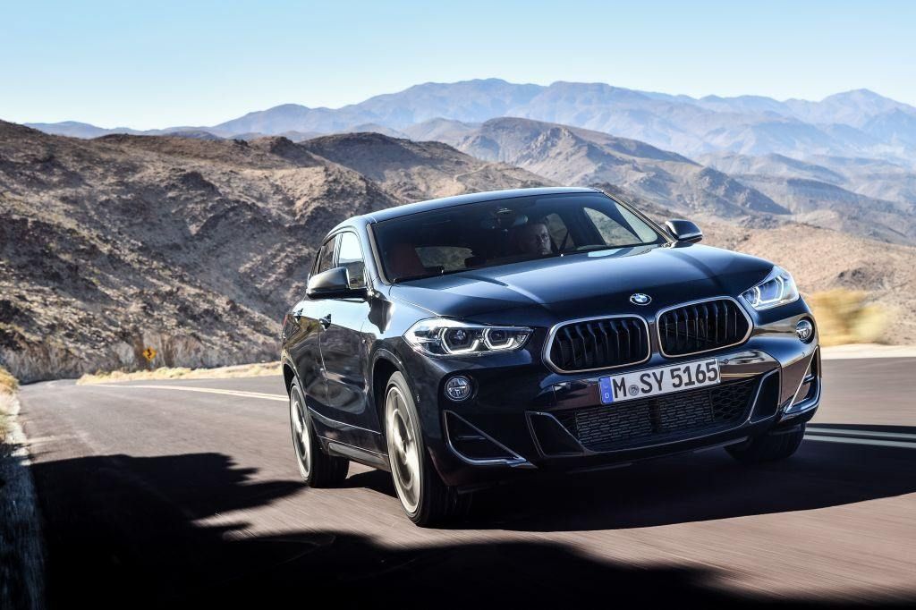 Tope de gama: el nuevo BMW X2 M35i estrena un 4 cilindros de 306 CV